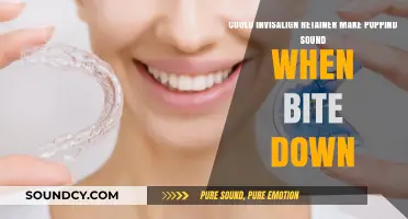 Invisalign Retainers: Why They Might Pop When You Bite Down