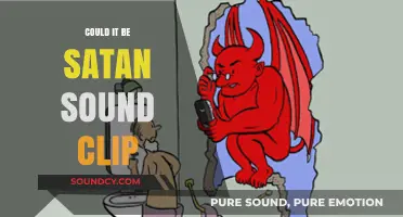 Satanic Soundbites: The Power of a Voice Clip