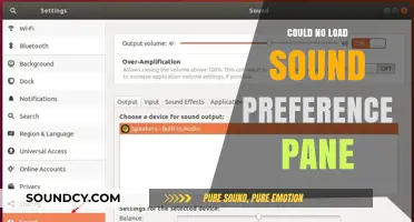 Fixing the Unresponsive Sound Preference Pane
