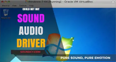 Fixing the 'Could Not Init Sound Audio Driver' Issue