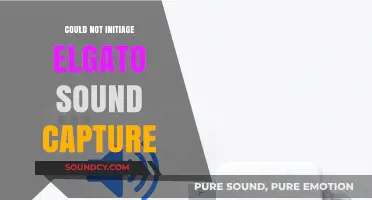 Solving Elgato Sound Capture Issues