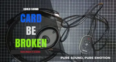 Is Your Sound Card Broken? Troubleshooting Tips and Solutions