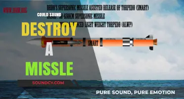 Can High-Frequency Sound Waves Disable or Destroy Missiles in Flight?