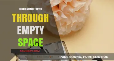 Sound in Space: Is It Possible?