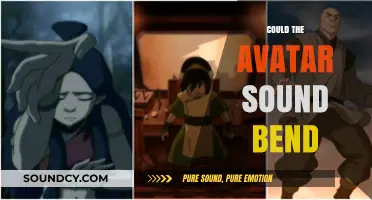 Could Avatar Characters Master the Art of Sound Bending?