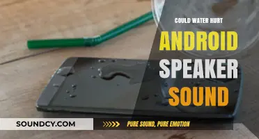 How Water Damages Android Speakers