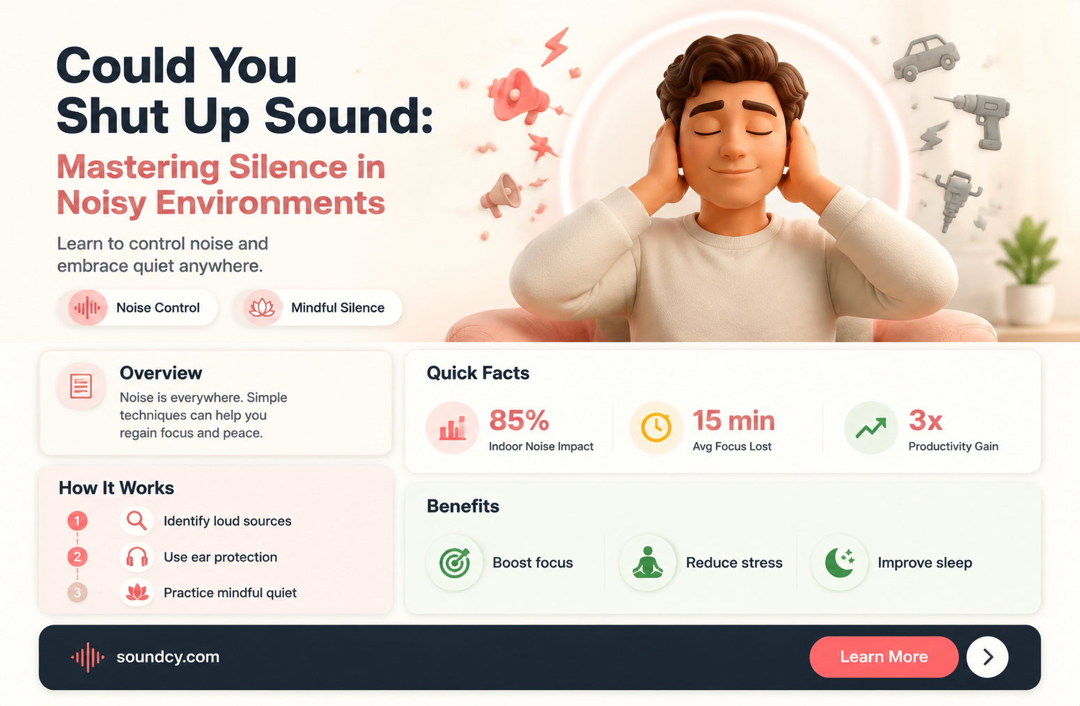could you shut up sound