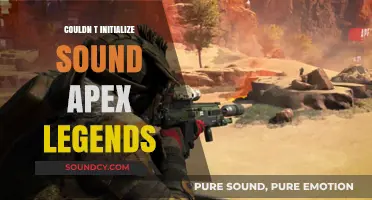 Fixing Apex Legends' Sound Initialization Issues