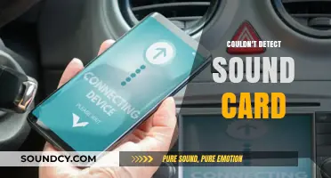 Troubleshooting Sound Card Detection Issues: A Comprehensive Guide to Fixes