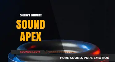 Fixing 'Couldn't Initialize Sound' Error in Apex Legends: A Guide