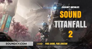Fixing Titanfall 2's "Couldn't Initialize Sound" Error