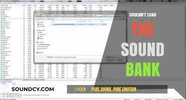 Fixing the Sound Bank: Troubleshooting Guide for Users