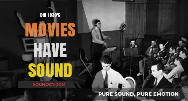 The Evolution of Sound in 1930s Cinema
