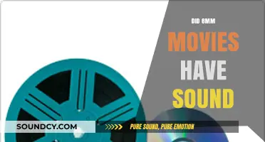 Exploring 8mm Movies: Did These Vintage Films Include Sound?