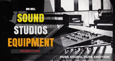 Did Bell Sound Studios Equipment Shape Music History?