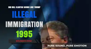 Clinton's 1995 Immigration Stance: Echoes of Trump's Rhetoric?