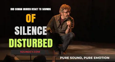 Conan O'Brien's Reaction to Disturbed's 'Sounds of Silence' Cover