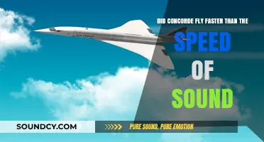 Concorde's Supersonic Legacy: Breaking the Sound Barrier in Style