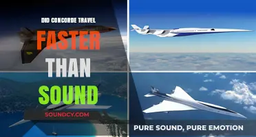 Supersonic Concorde: Faster than the Speed of Sound