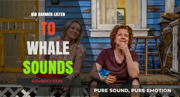 Dahmer's Whale Sounds: A Disturbing Connection?