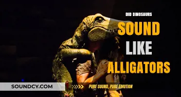 Did Dinosaurs Roar Like Alligators? Exploring Prehistoric Sounds and Behaviors