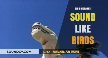 Did Dinosaurs Chirp? Exploring the Sounds of Ancient Reptiles