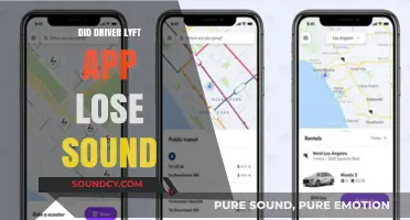 Lyft App Loses Sound: What Drivers Need to Know