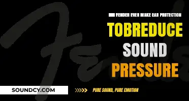 Did Fender Create Ear Protection to Reduce Sound Pressure?