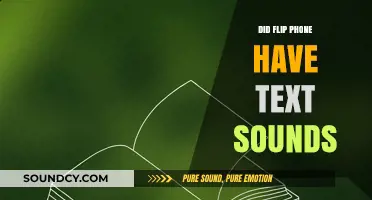 Flip Phones: Text Sounds and Their Appeal