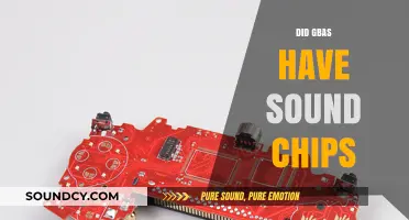 Exploring the GBAS: Did Its Design Include Dedicated Sound Chips?