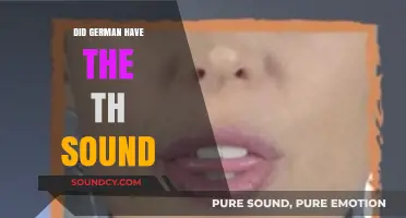 How Did the German 'th' Sound Evolve?