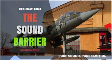 Germany's Supersonic Breakthrough: Breaking the Sound Barrier