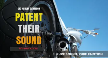 Harley-Davidson: Patented Sound or Cultural Icon?