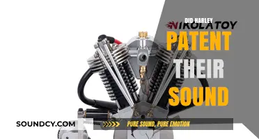 Harley's Iconic V-Twin Rumble: A Patented Sound Legacy Explored