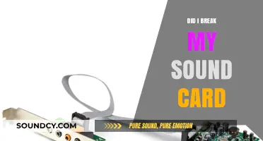 Troubleshooting Guide: Is Your Sound Card Broken?
