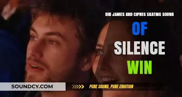 James and Cipres' 'Sound of Silence' Skating Performance: Did They Win?