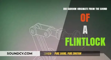 Kaboom's Origins: Did Flintlock Pistols Spark the Iconic Sound?