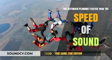Did Kittinger Break the Sound Barrier During His Record-Breaking Freefall?