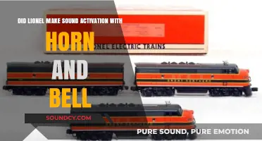 Lionel's Sound Activation: Horn and Bell Features Explained