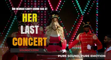 Mariah Carey's Recent Performance: Did She Miss the Mark?