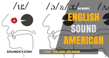 Did Middle English Sound American? Exploring Historical Pronunciation Myths