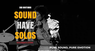 Exploring Motown's Signature Sound: The Role of Solos in Hits