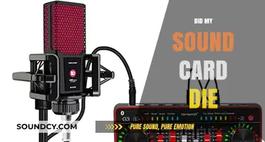 Is Your Sound Card Dead? Troubleshooting Tips and Solutions