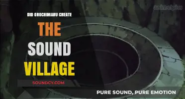 Orochimaru's Legacy: The Sound Village's True Origin