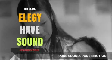 Osaka Elegy: Uncovering the Silent Truths of its Cinematic Sound