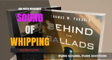 How Peeta's Recognition of Whipping Sounds Saved Him