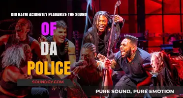 Did Rage Against the Machine Unintentionally Copy 'The Sound of da Police'?