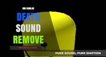 Roblox Death Sound Removed: What Happened and Why It Matters