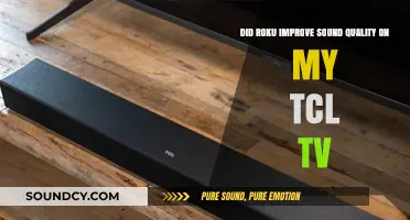 Roku Enhances TCL TV Audio: Improved Sound Quality Reviewed