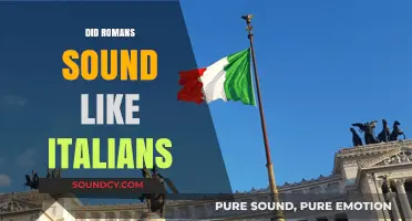 Did Ancient Romans Speak Like Modern Italians? Unraveling Linguistic Links